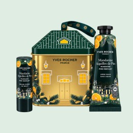 Petite Maison de Noël Mandarine | Yves Rocher