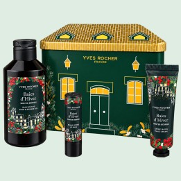 Maison Métal Noël Baies d'Hiver | Yves Rocher