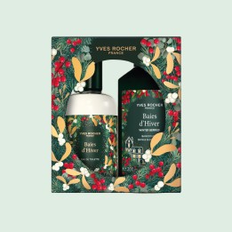 Coffret Eau de Toilette Baies d'Hiver | Yves Rocher
