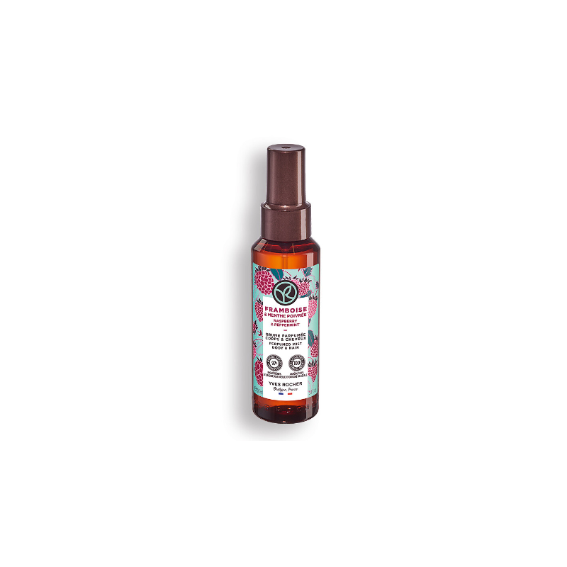 Brume Parfumée Framboise et Menthe Poivrée