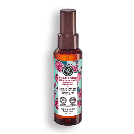 Brume Parfumée Framboise et Menthe Poivrée