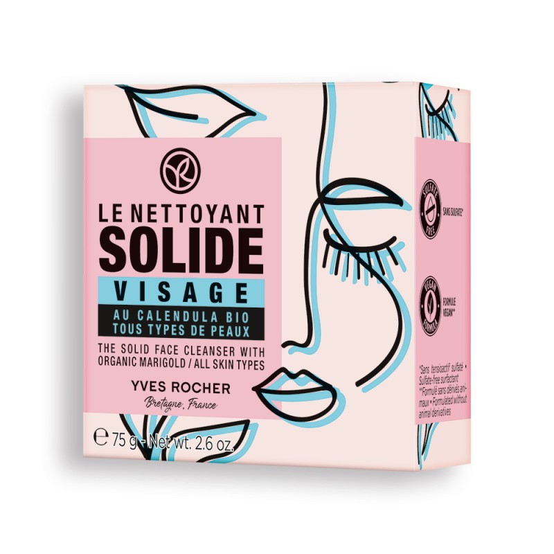 NETTOYANT SOLIDE VISAGE