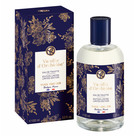 Eau de Toilette Vanille d'Orchidée