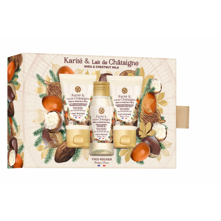 Kit Routine Karité et Lait de Châtaigne