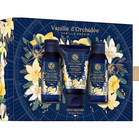 Kit Routine Vanille d'Orchidée