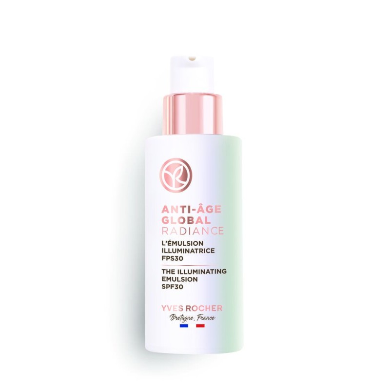 L'émulsion Illuminatrice Radiance SPF30