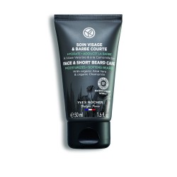 Soin Visage et Barbe Courte