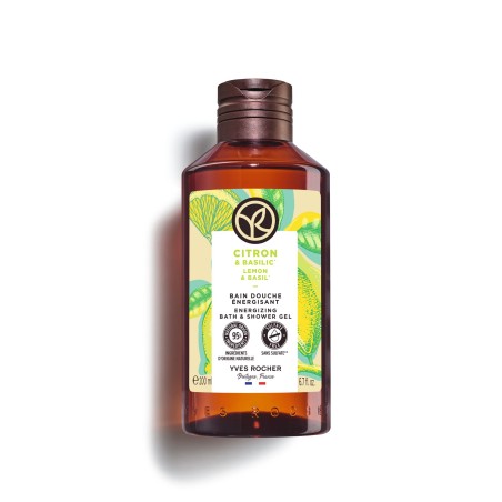 Bain Douche Citron et Basilic 200 ml