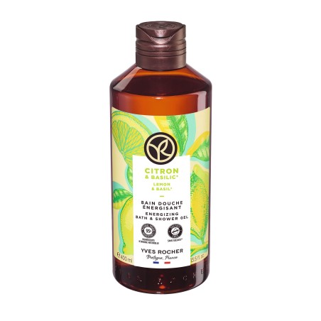 Bain Douche Citron & Basilic 400 ml
