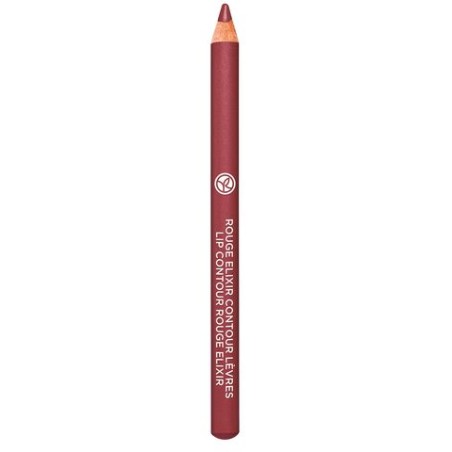 Rouge elixir crayon contour levres