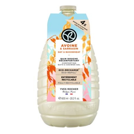 Eco-Recharge Bain Douche Avoine & Sarrasin