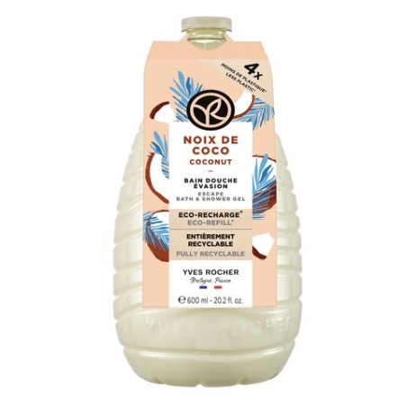 Eco-Recharge Bain Douche Noix de Coco
