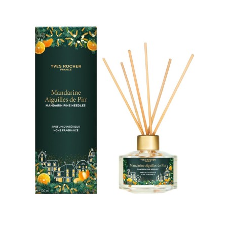 Parfum d'Interieur Mandarine Aiguilles de Pin flacon 100ML
