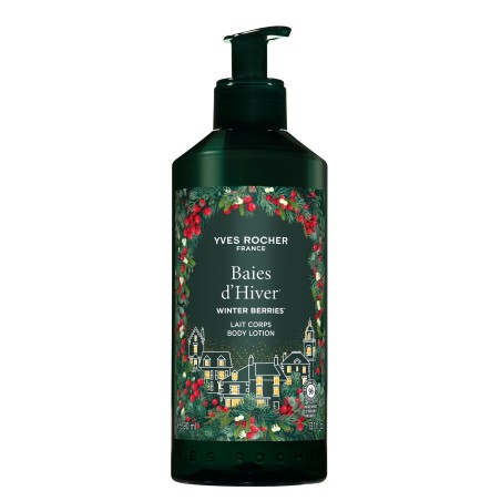Lait Corps Baies d'Hiver flacon 390ML