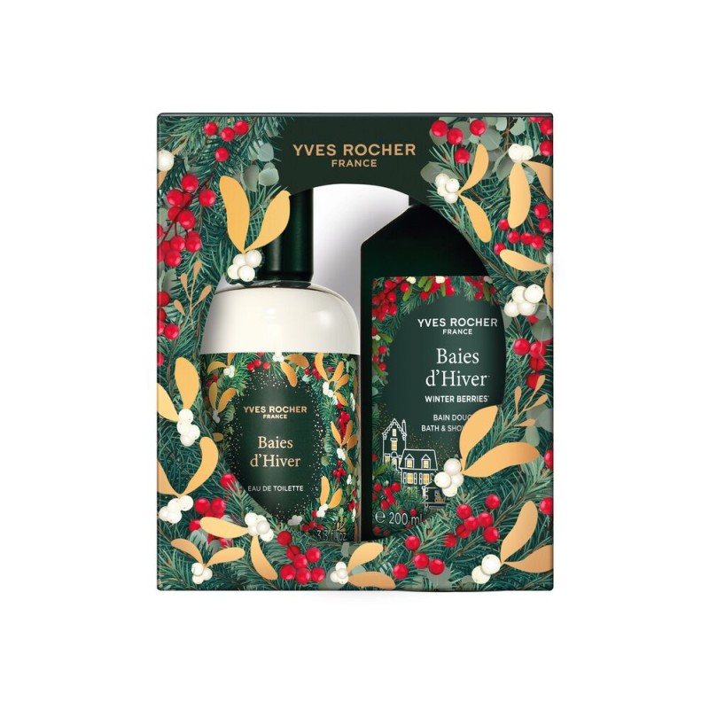 Kit Eau de Toilette & Bain Douche Baies d'Hiver