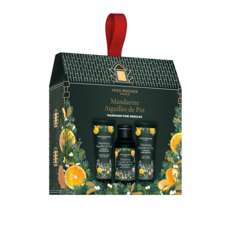 Kit 3 Produits Mandarine Aiguilles de Pin