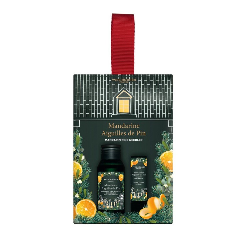 Kit 2 Produits Mandarine Aiguilles de Pin