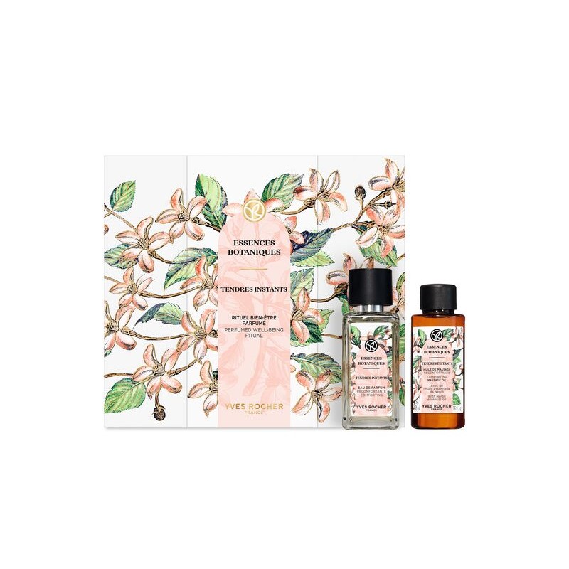 Coffret Eau de Parfum Tendres Instants (EDP 50ML + Huile Corps 50ML)