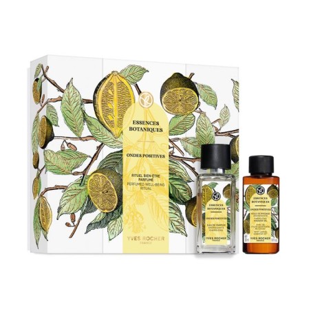 Coffret Eau de Parfum Ondes Positives (EDP 50ML + Huile Corps 50ML)
