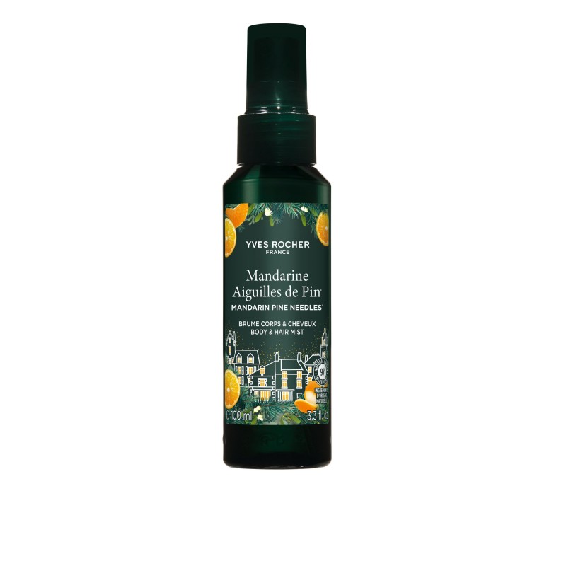 Brume Corps & Cheveux Mandarine Aiguilles de Pin flacon 100ML