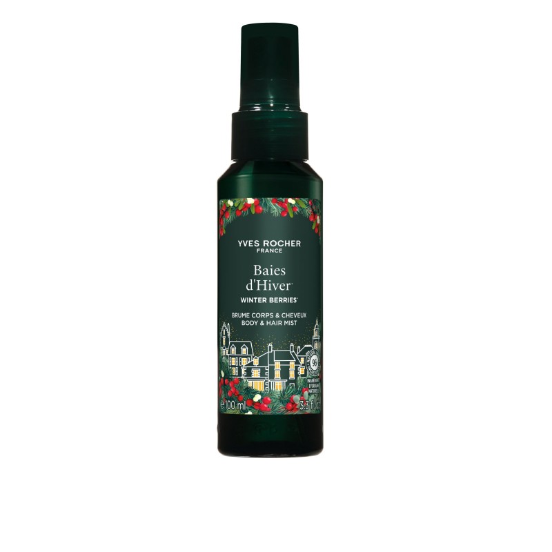 Brume Corps & Cheveux Baies d'Hiver flacon 100ML
