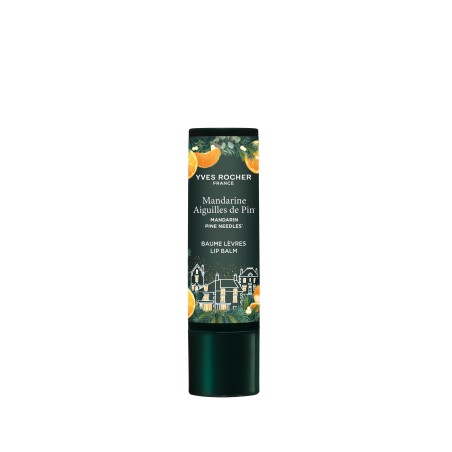 Baume Levres Mandarine Aiguilles de Pin stick 4,8G