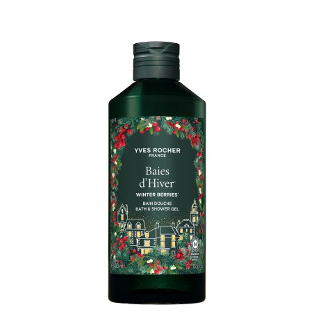 Bain Douche Baies d'Hiver flacon 400ML