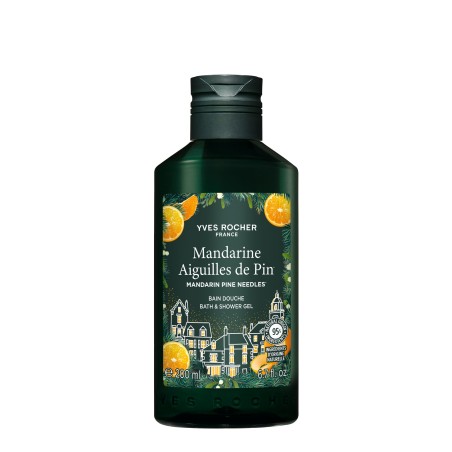 Bain Douche Mandarine Aiguilles de Pin flacon 200ML