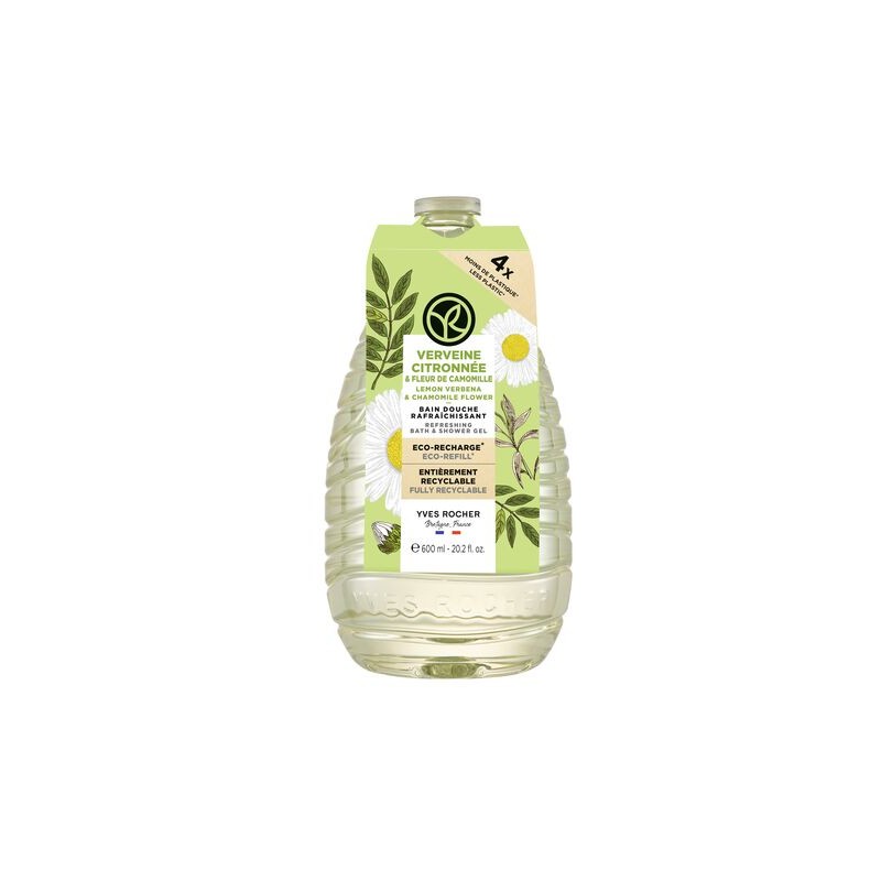 Eco-Recharge Verveine citronnee & fleur de camomille