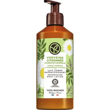 Lait Corps Verveine citronnee & fleur de camomille