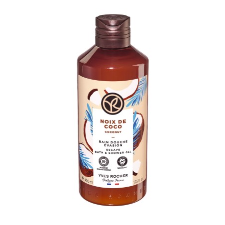 Bain Douche Gel Noix de Coco