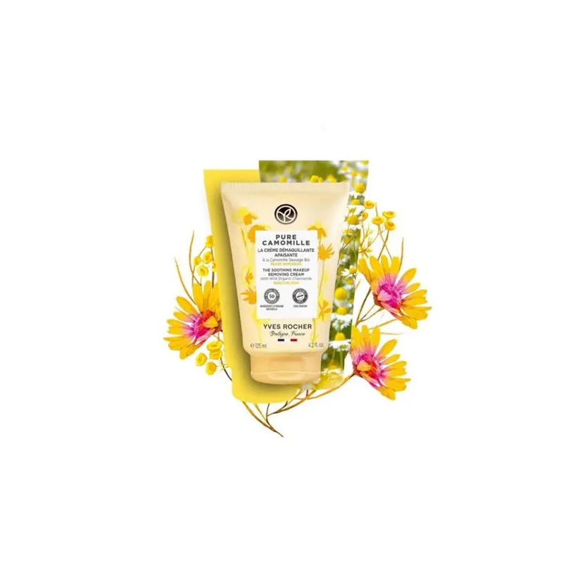 La Crème Démaquillante Apaisante Pure Camomille
