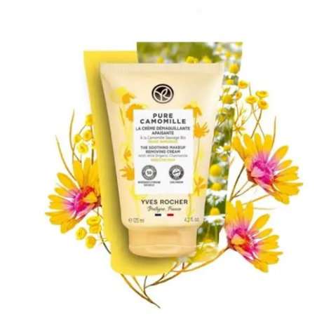 La Crème Démaquillante Apaisante Pure Camomille