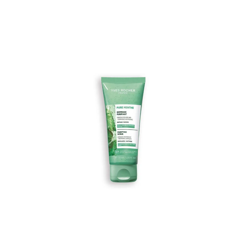 Le Gommage Purifiant Pure Menthe