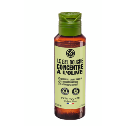 Gel douche concentre olive flacon 100ml
