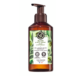 Gel Lavant Mains Olive et Petit Grain