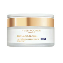La crème correctrice confort - nuit toutes peaux
