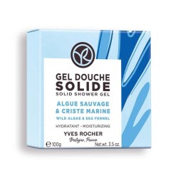 GEL DOUCHE SOLIDE HYDRATANT ALGUE &