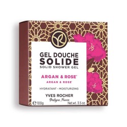 GEL DOUCHE SOLIDE HYDRATANT ARGAN &
