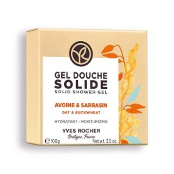GEL DOUCHE SOLIDE HYDRATANT AVOINE