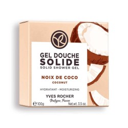 GEL DOUCHE SOLIDE HYDRATANT NOIX DE