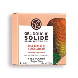 GEL DOUCHE SOLIDE HYDRATANT MANGUE