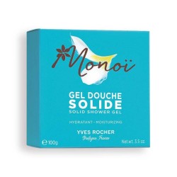 Gel Douche Solide Hydratant Monoï