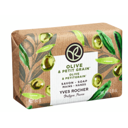 Savon Olive & Petit Grain  80 g