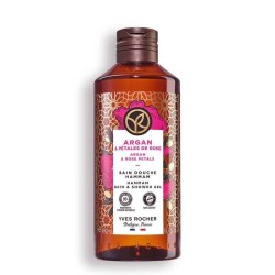 Bain Douche Argan & Pétales de Rose
