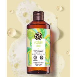 Bain Douche Citron & Basilic 400 ml