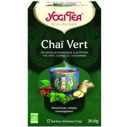 INFUSION CHAI VERT 17INF